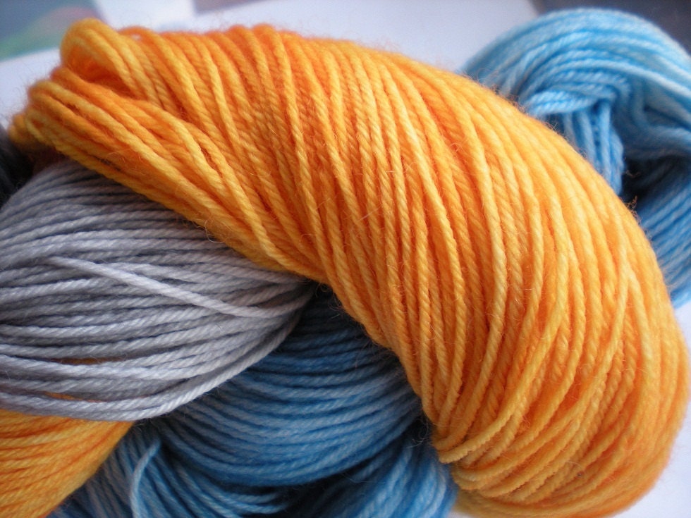 I Do LOVE Halloween - 460yds Superwash Sock