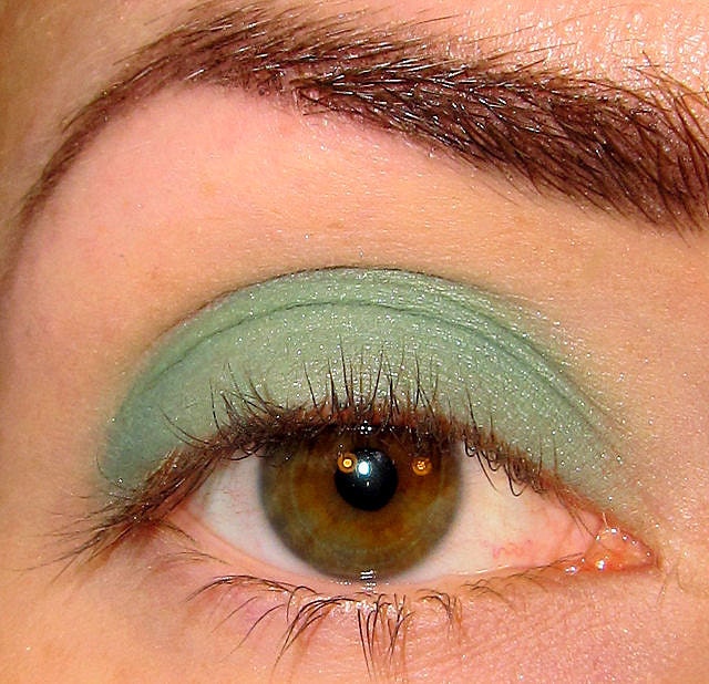 Sea Breeze Eyeshadow Mineral makeup (Green-blue) Eye shadow Eyeliner (5g)