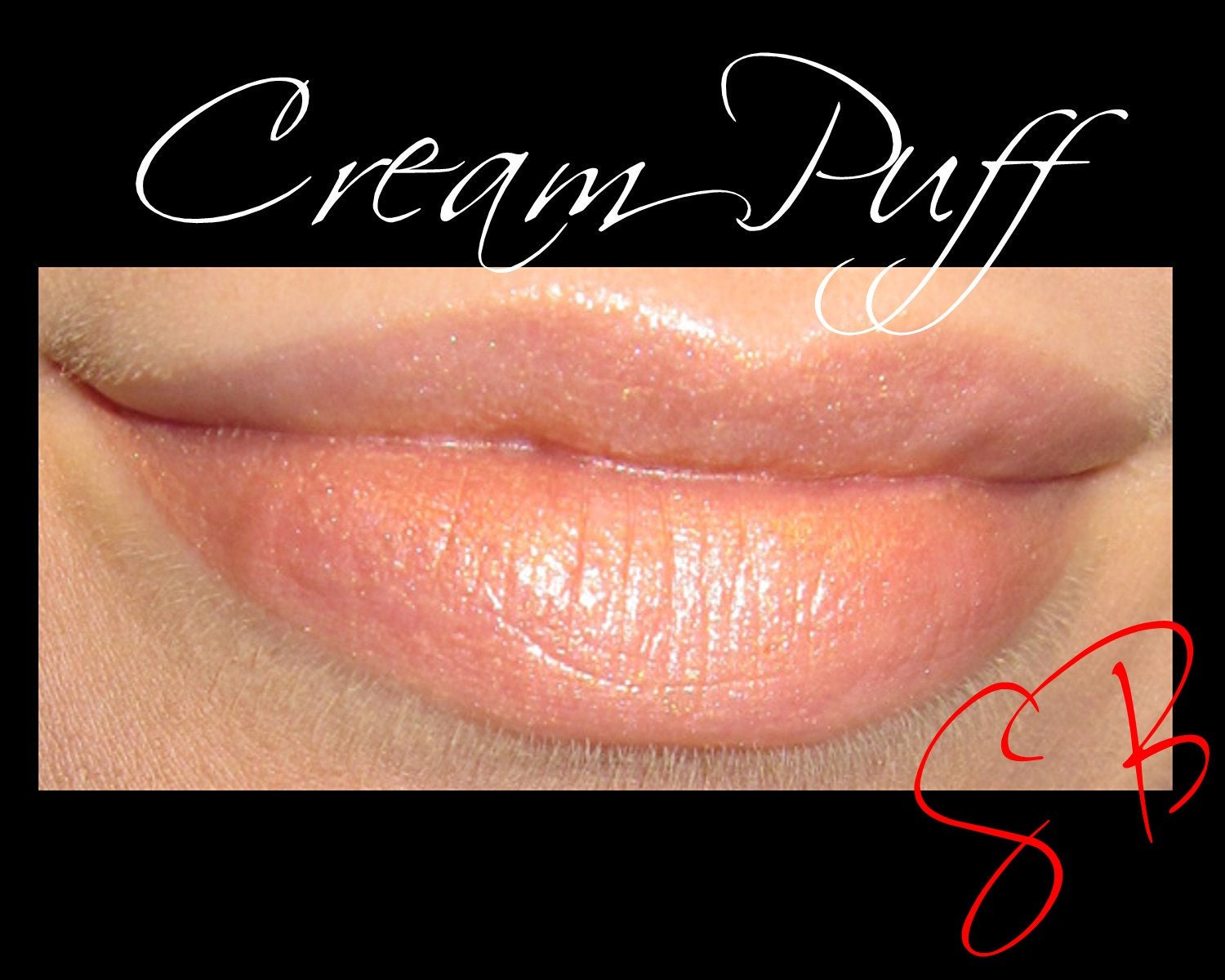 Cream Puff Mineral Lip Gloss Lustrous Light by SobeBotanicals