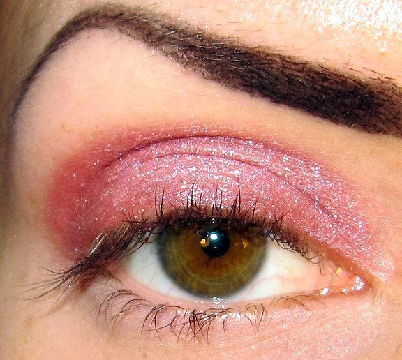 Fairytale Eyeshadow Mineral makeup Romance collection (sweet rose color with shimmer) Eye shadow Eyeliner