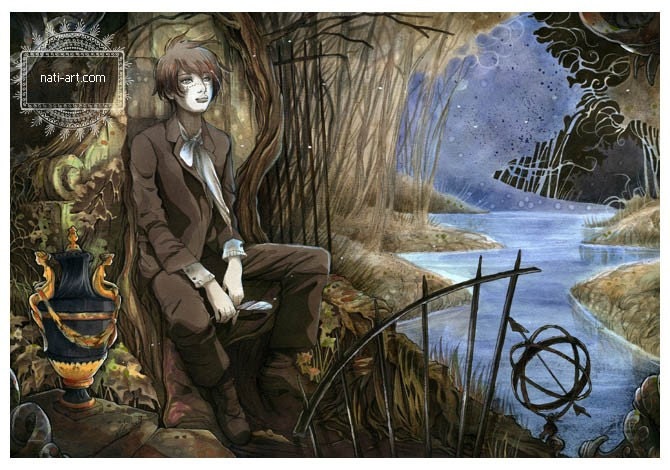 The Lake - Archival Giclee print - Thick Paper
