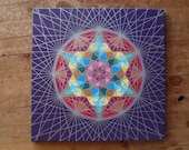 Sacred Geometry Painting