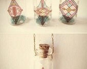 14k Gold Filled Penabranca Bottle of Light Necklace