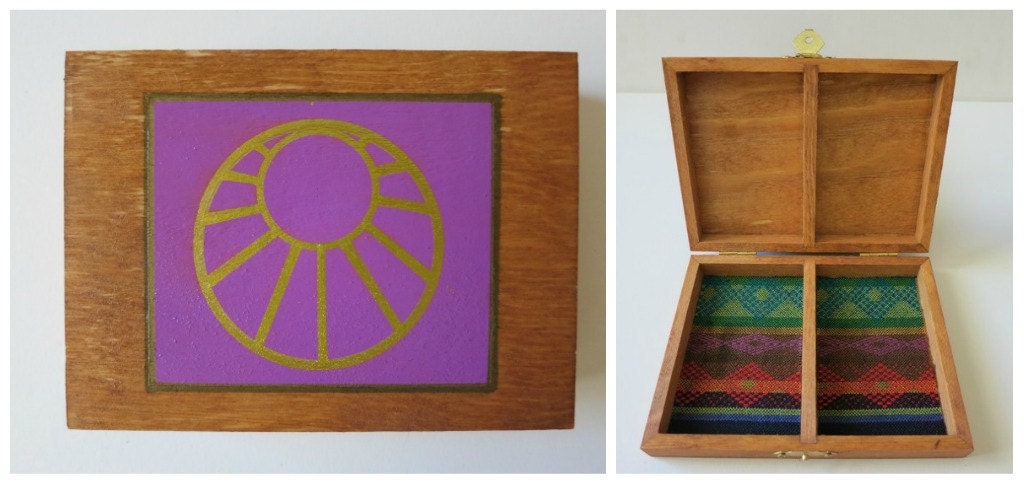 Golden Sun Mini Gypsy Box