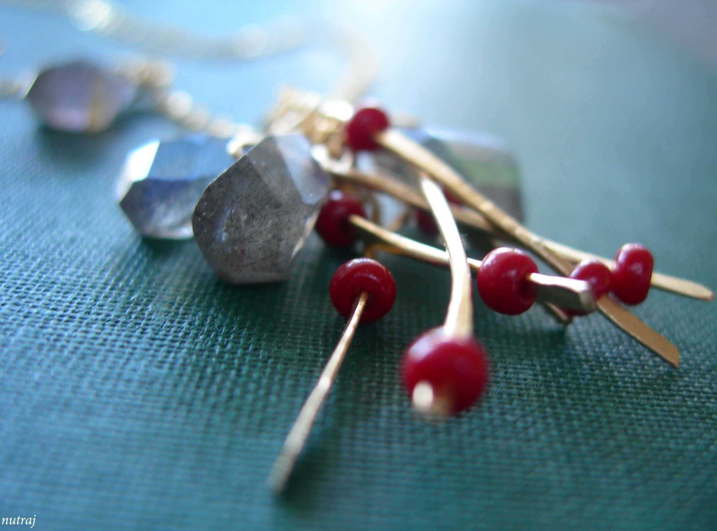 A Thousand Things- Necklace Labrodorite
