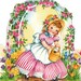 Vintage 1950s Happy Birthday Greetings Card (B4)