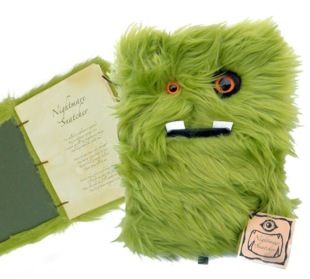 Nightmare Snatcher Journal- Swampmop
