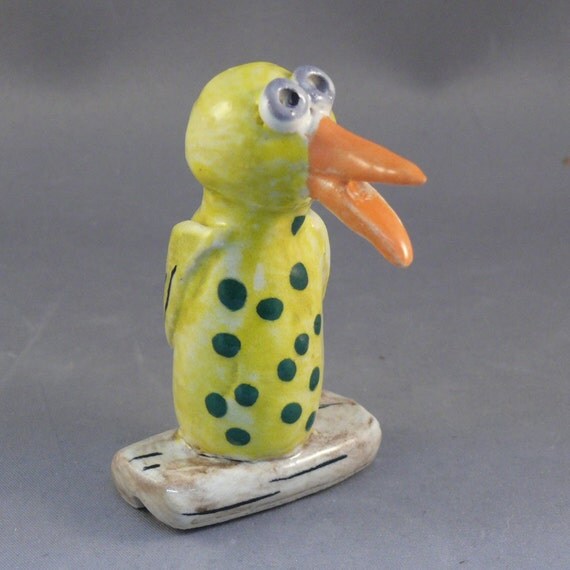 Piebird / Pie Bird / Pie Vent/ Pie Whistle / by BlueSkyPotteryCO