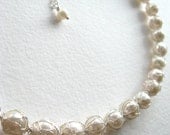 Captured Pearl Necklace - Silver