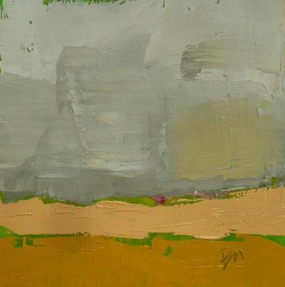 original abstract landscape oil painting