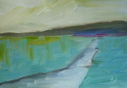 oil painting small landscape