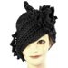 Crochet Couture Wholesale Cotton Cloche Hats - Lot of 6 - Can Customize in Sizes S M L XL - Choose Your Color - Australia Winter