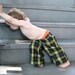 Plaid Every day Pants for Little Ones