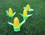 2 Ears of Corn on the Cob--childrens Fresh from the garden collection