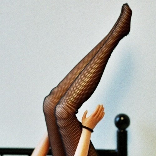 Love is Blind - bondage inspired - fetishdollies greetings card 2/16.  (mature)