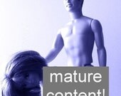 Blue Movie - fetishdollies card - image 25/14.  (mature)