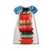 BOOKS AND ELEPHANTS DRESS - Super Chic - Super Cool Mod Dress for Baby or Toddler or Big Girl