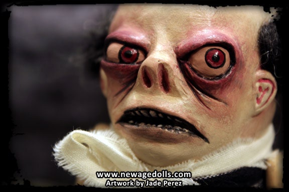 Principal Patterson Art Doll
