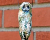 MIxed Media Art Doll Ornie 25
