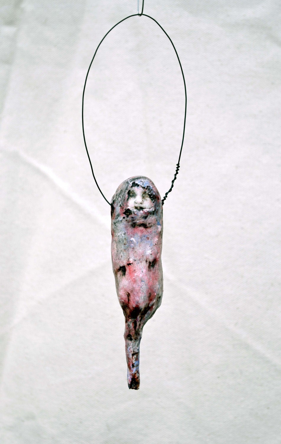 Mixed Media Ornie