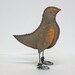 Mixed Media Rustic Bird
