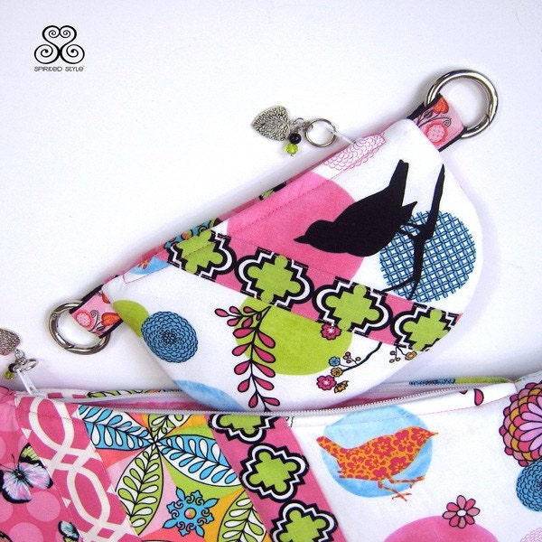 Tree Tops Dawn - Hipster - Convertible Hip Belt Bag
