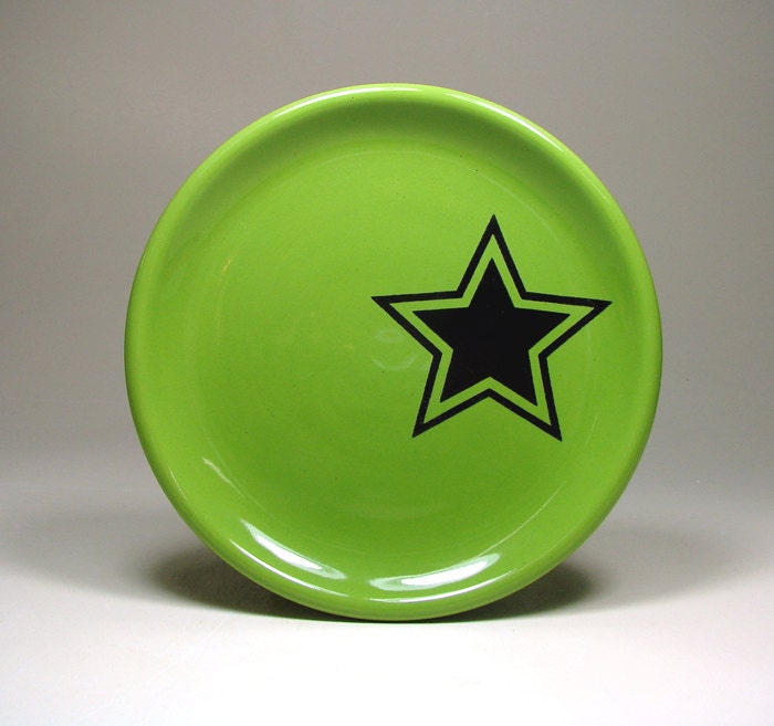 little plate star (avocado) - Made to Order / Pick Your Colour