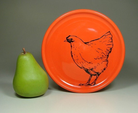 little plate chicken (clementine) - Made to Order / Pick Your Colour