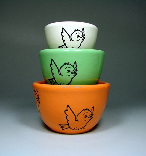 The Urban Set with Birdies. Made to Order.