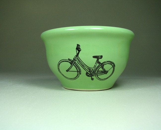 wee bowl bicycle (pistachio) - Made to Order / Pick Your Colour