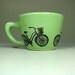 12oz cup speedy delivery (pistachio) - Made to Order / Pick Your Colour