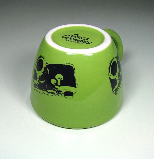 12oz cup leica (avocado) - Made to Order / Pick Your Colour
