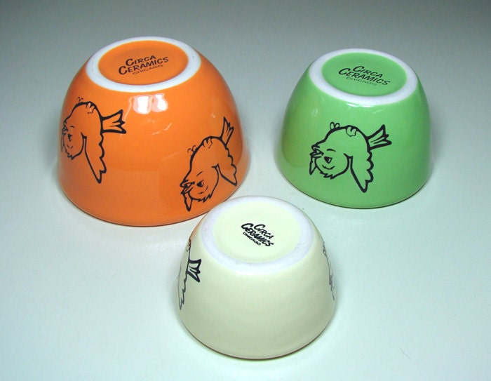 The Urban Set with Birdies. Made to Order.