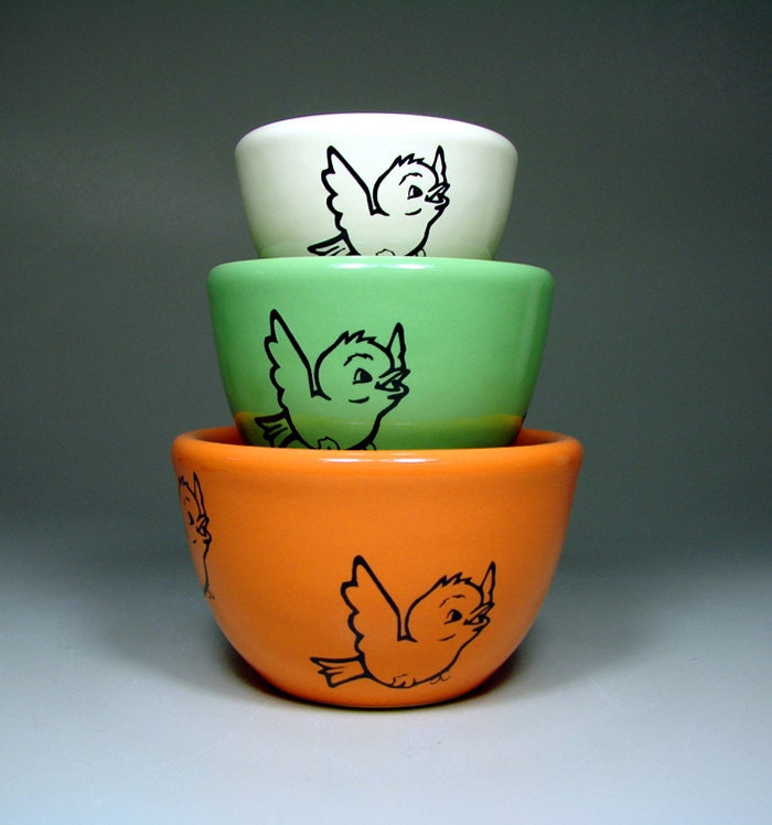 The Urban Set with Birdies. Made to Order.