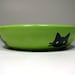 lo bowl kitty cabeza (avocado) - Made to Order / Pick Your Colour