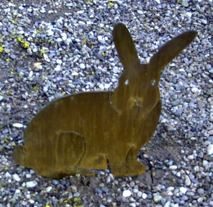 Staked Four Piece Bunny Rabbit Set
