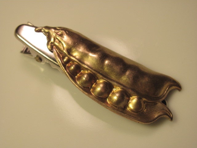 Peapod Barrette