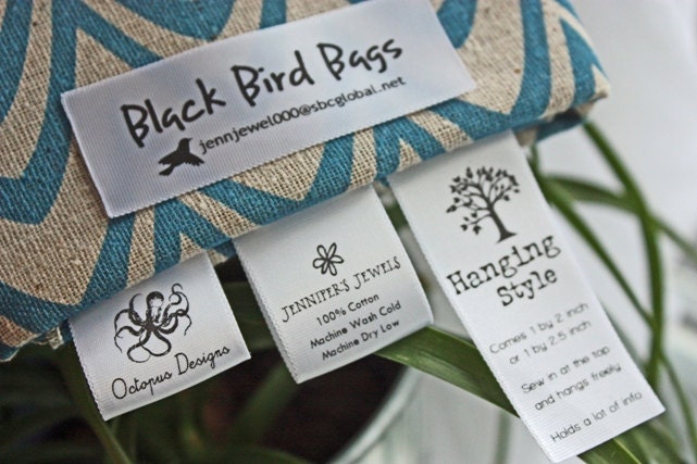 90 SATIN Custom Printed Labels REORDER ONLY or use your own finished artwork