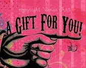 Pretty Gift Tag Set