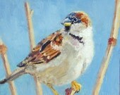 Waiting oil painting by Andrew Daniel