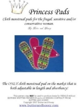 Moo said the
 mama: Sewing Cloth Menstrual Pads - A Sewing Tutorial