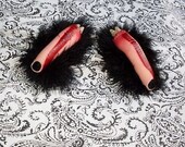 Halloween Gory Bloody Fingers and Bones Gothic Hair Clips