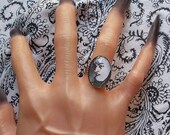 Creepy Nosferatu Ring