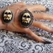 LAST ONE--for now--Morbidity--A Horror-ific 3D Skull Cameo Pendant
