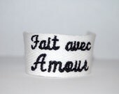 Made with Love Labels in French
