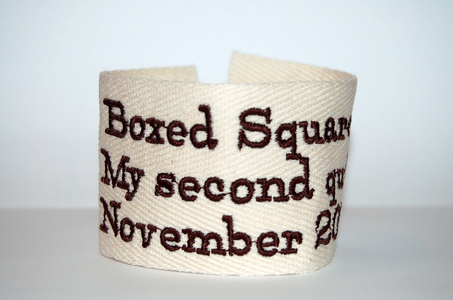 Custom 2" Quilt Label (Please Contact Us Before Purchasing)