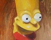 Limited Edition 8" x 10" Print of Still Life with Bart Simpson Pez