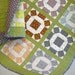 Patchwork Lap Quilt - Rolling Stone - Hope Valley