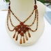 Juniper Wooden Necklace Folk Nature