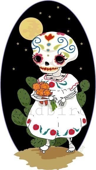 Sugar Skull Girl